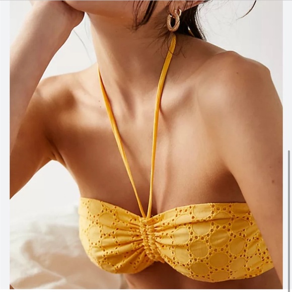 NWOT Free People Eyes For You Convertible Bralette - Picture 2 of 6